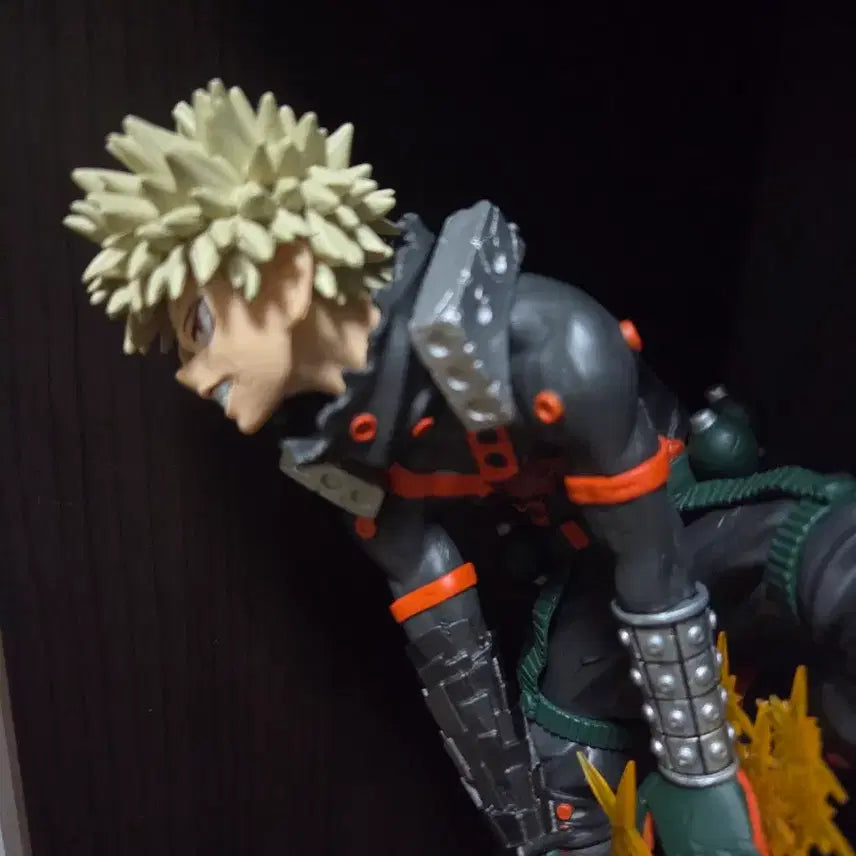 [BUNJANG] Banpresto My Hero Academia Bakugo Maximatic Figure / 급처 반프레스토 나히아 히로아카 바쿠고 맥시매틱 2