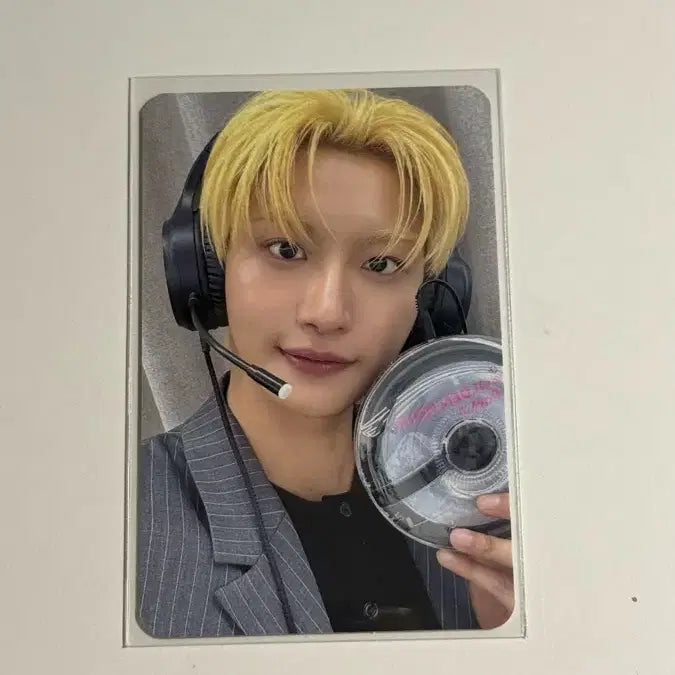 [BUNJANG] ATEEZ Makestar CDP POB Seonghwa Photocard / 에이티즈 메이크스타 cdp 특전 성화 포카 양도
