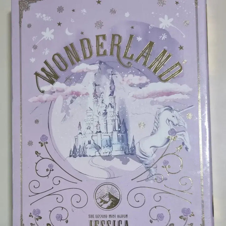 [BUNJANG] Jessica Wonderland Unsealed CD / 제시카 (Jessica) - Wonderland (미개봉 CD)