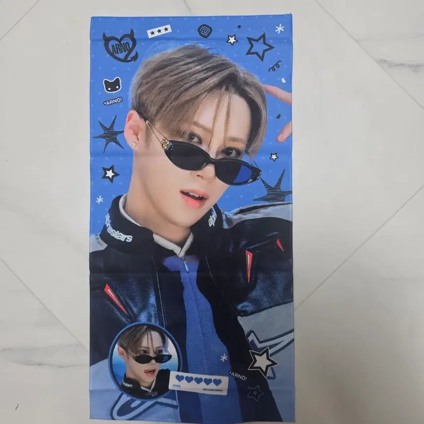 [BUNJANG] Alpha Drive One Arnaud Slogan (Ald1 Arno) / 알파드라이브원 아르노 슬로건 장지아하오 알디원 ald1 arno