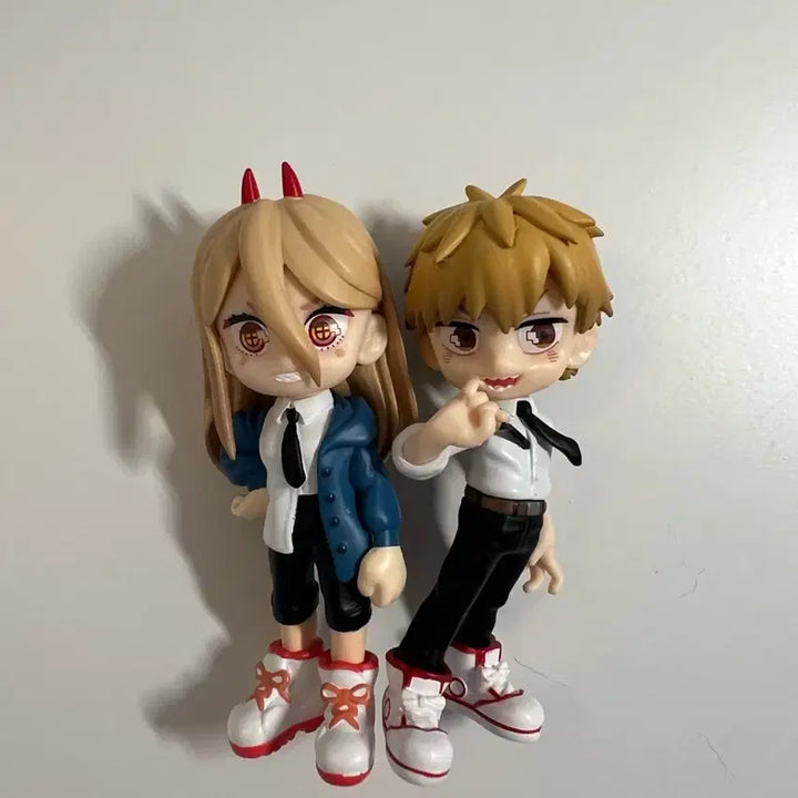 [BUNJANG] Chainsaw Man - Figurine Bundle Set (Makima, Power, Denji) / (택포)체인소맨 팔버스 덴지파워일괄/체인소 덤!!
