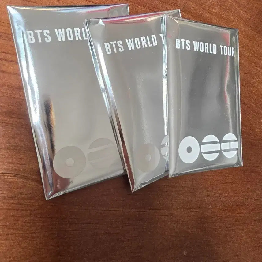 [BUNJANG] BTS World Tour Photocard 3ea (Sealed) / BTS 월드 투어 포토카드 3개 미개봉