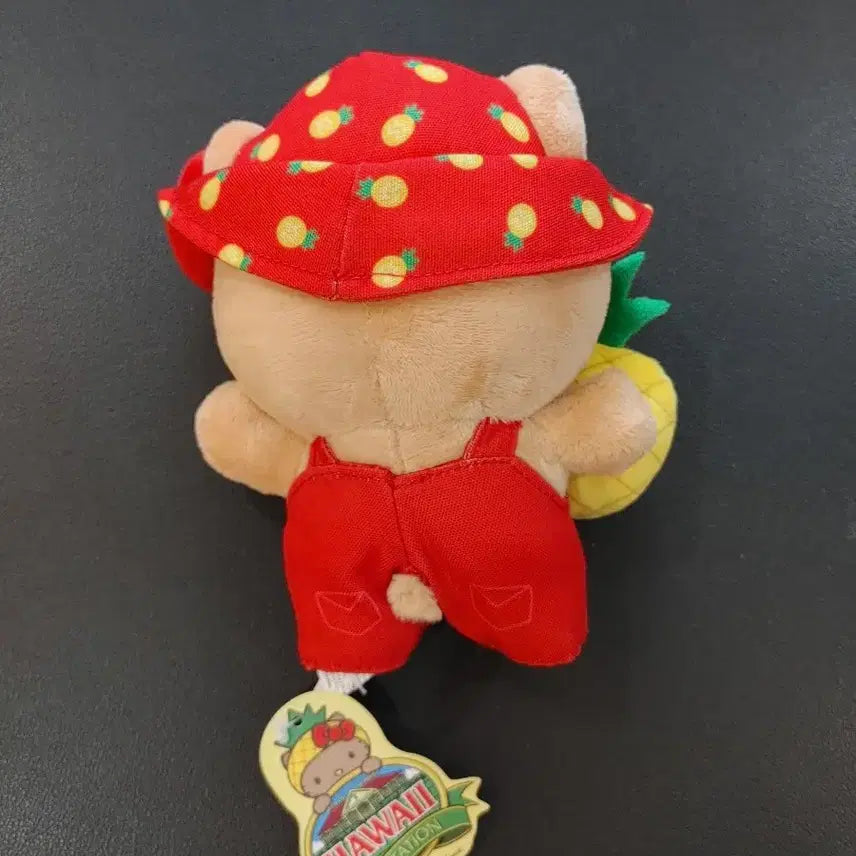 [BUNJANG] Dole Hawaii Plantation Limited Edition Hello Kitty Plush / 하와이 돌 Dole 플랜테이션 한정판 헬로키티 인형