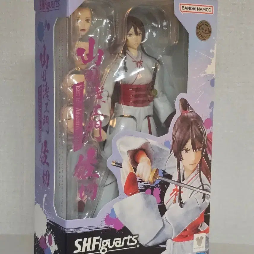 [BUNJANG] SH Figuarts Yamada Asaemon Sagiri Jigokuraku Figure / shf 지옥락 야마다 아사에몬 사기리