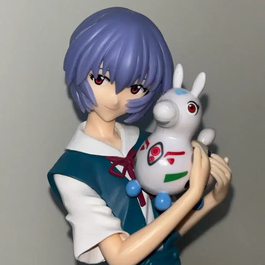 [BUNJANG] Rei Ayanami Figure / 아야나미 레이 반값에판매