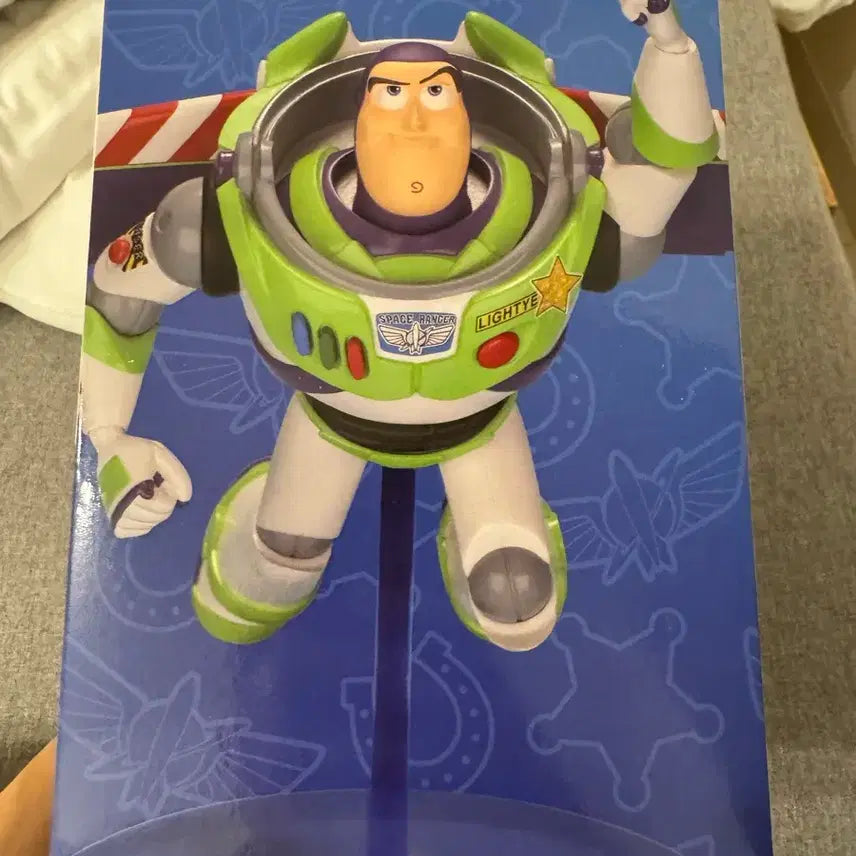 [BUNJANG] New Buzz Lightyear Action Figure / 신상(초특가 할인!!)토이스토리 버즈 액션 피규어