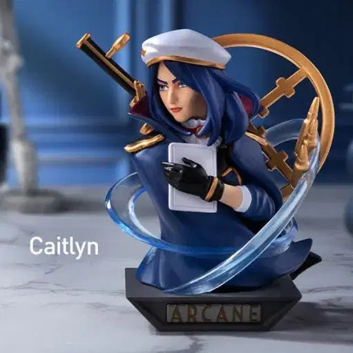 [BUNJANG] Pop Mart League of Legends Arcane Season 2 Caitlyn Blind Box / 팝마트 리그오브레전드 LOL 아케인 시즌2 콜라보 블라인드 박스 케이틀린