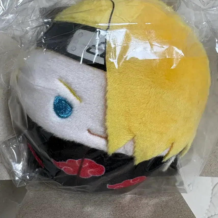[BUNJANG] Naruto Akatsuki Deidara Fuwa Kororin Plush / 나루토 아카츠키 데이다라 후와 누이 인형 후와코로링