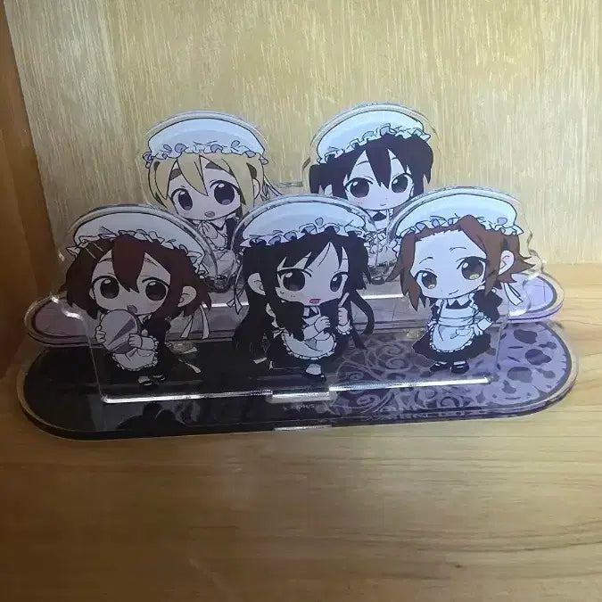 [BUNJANG] K-ON! Group Maid Outfit Acrylic Stand / 케이온 단체 메이드복 아크릴 스탠드 팝니다