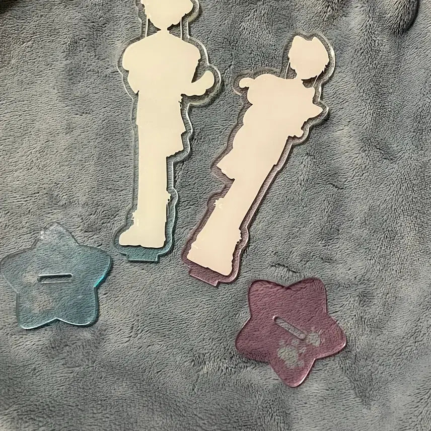 [BUNJANG] Machasol Leolucca Acrylic Stand Set / 마차살 레오루카 아크릴 스탠드 세트