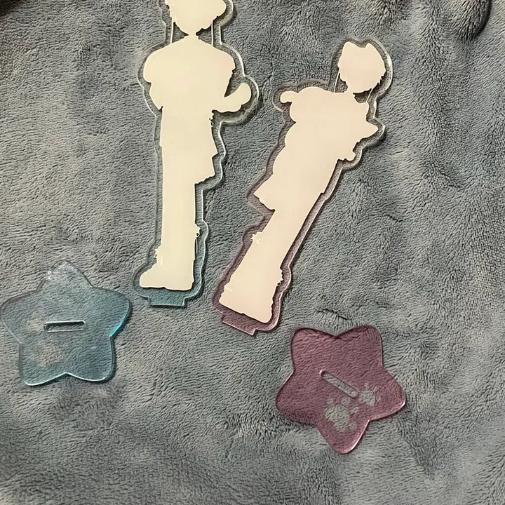 [BUNJANG] Machasol Leolucca Acrylic Stand Set / 마차살 레오루카 아크릴 스탠드 세트