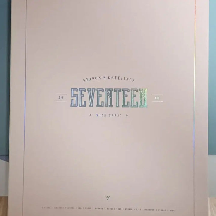 [BUNJANG] Seventeen 2018 Season&