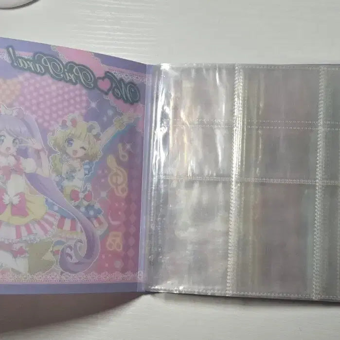 [BUNJANG] PriPara File Bag Solami Dressing Lala Mirei Sophie Official File / 프리파라 파일백 솔라미드레싱 라라 미래 소피 오피셜파일