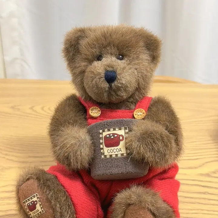[BUNJANG] Vintage Boyds Bear Cocoa Teddy Bear / 고전 빈티지 보이즈베어 코코아 곰돌이 인형