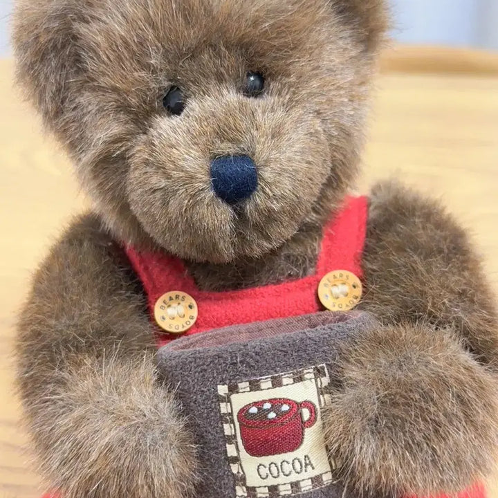[BUNJANG] Vintage Boyds Bear Cocoa Teddy Bear / 고전 빈티지 보이즈베어 코코아 곰돌이 인형