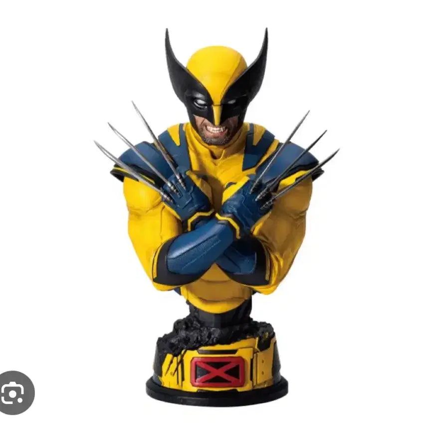 [BUNJANG] Happy Kuji Last One Deadpool &amp; Wolverine Bust-Up Statue / 해피쿠지 라스트원 마블 데드풀 울버린 버스트업 스테츄 울버린