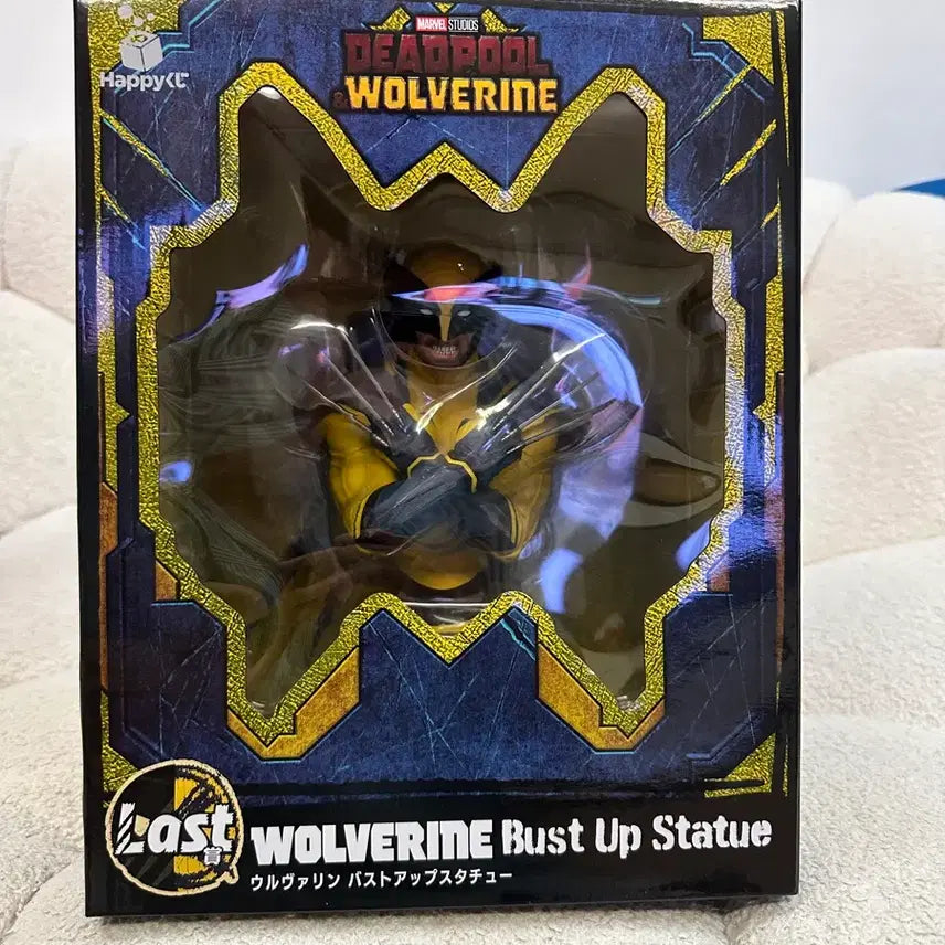 [BUNJANG] Happy Kuji Last One Deadpool &amp; Wolverine Bust-Up Statue / 해피쿠지 라스트원 마블 데드풀 울버린 버스트업 스테츄 울버린