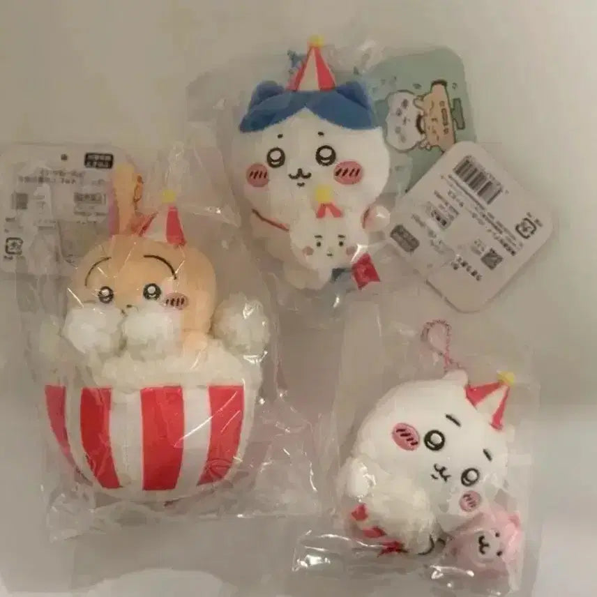 [BUNJANG] Cheikawa Land Cheikawa Hachiware Usagi Amusement Park Mascot Plush / 치이카와랜드 치이카와 하치와레 우사기 놀이공원 마스코트 미개봉 먼작귀