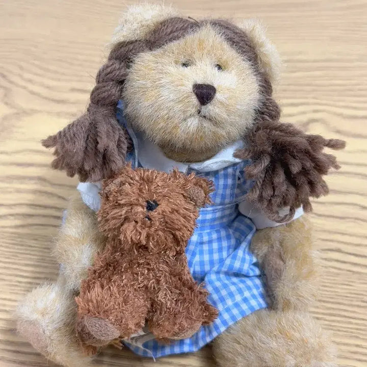 [BUNJANG] Vintage Boyds Bears Dorothy Teddy Bear / 고전 빈티지 보이즈베어 도로시 테디베어 인형