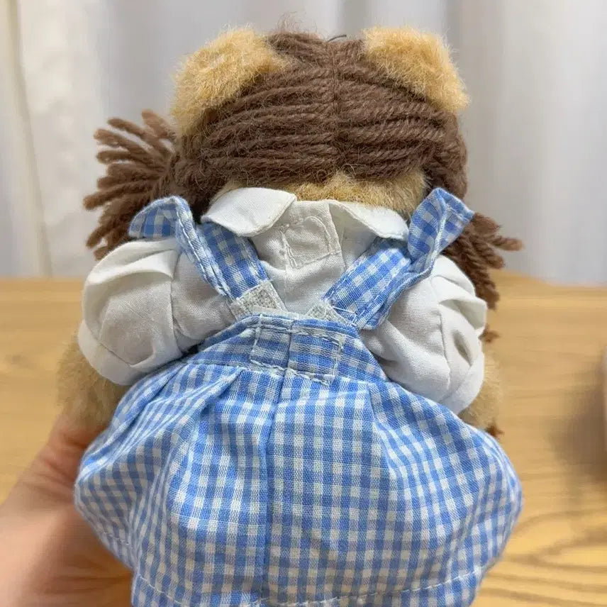 [BUNJANG] Vintage Boyds Bears Dorothy Teddy Bear / 고전 빈티지 보이즈베어 도로시 테디베어 인형