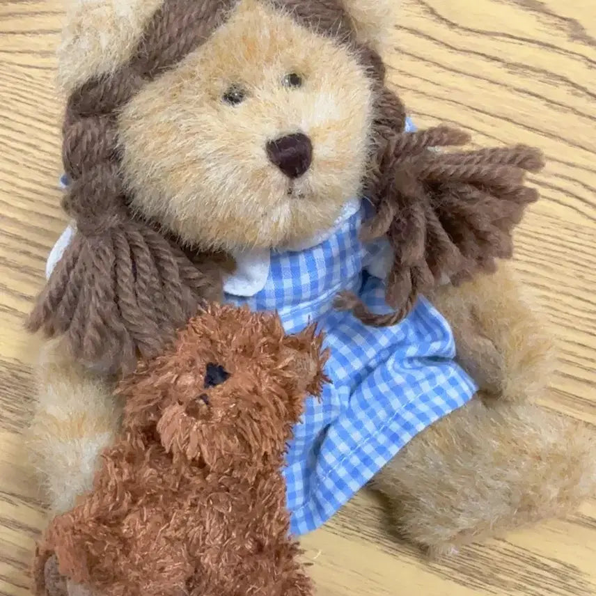 [BUNJANG] Vintage Boyds Bears Dorothy Teddy Bear / 고전 빈티지 보이즈베어 도로시 테디베어 인형
