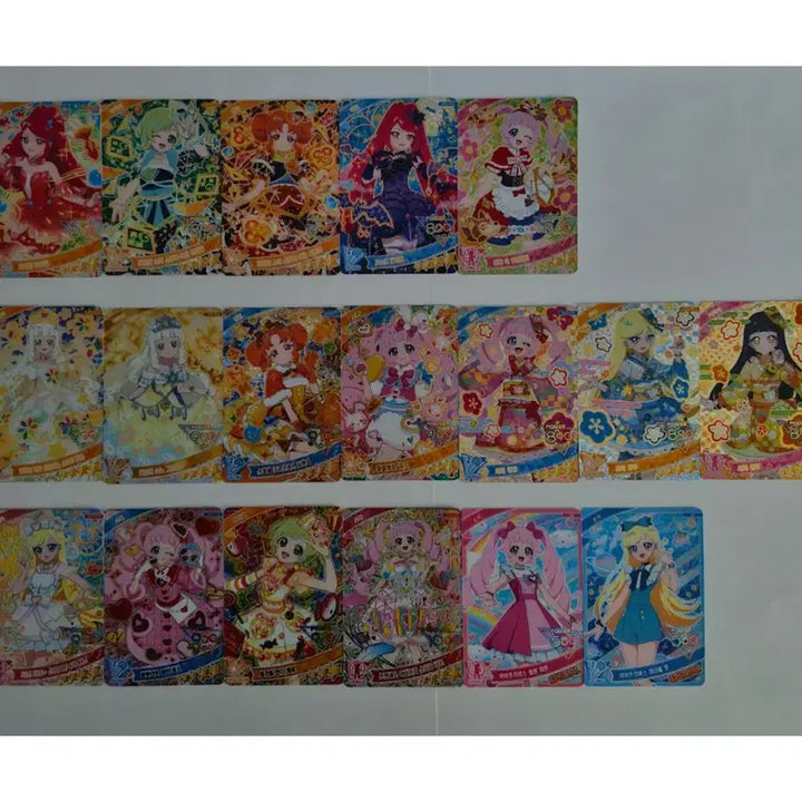 [BUNJANG] Secret IFRE 4th, 5th, 6th Edition 2nd/3rd Star Cards / 비밀의 아이프리 2성 3성 판매합니다