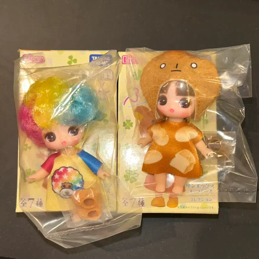 [BUNJANG] Puchirica-chan Afroken &amp; Kokepan Bundle Set / 푸치리카짱 아프로켄, 코케빵 일괄 산엑스