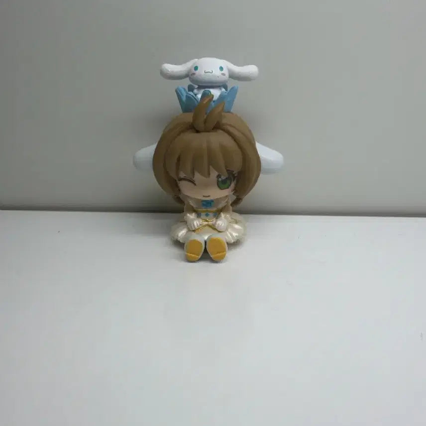 [BUNJANG] Cardcaptor Sakura Sanrio Collaboration Figure / 카드캡터 사쿠라 산리오 콜라보 피규어