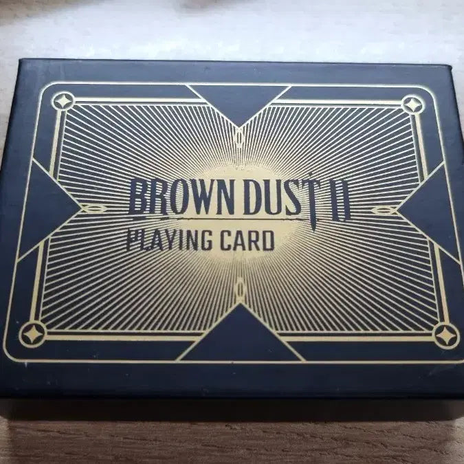 [BUNJANG] Brown Dust 2 Playing Cards / 브라운더스트2 트럼프카드