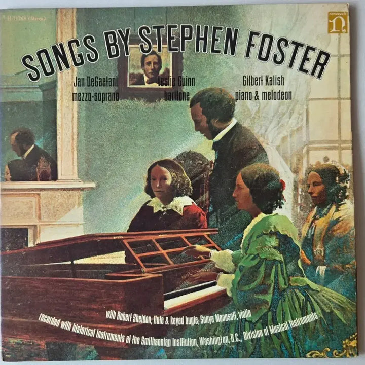 [BUNJANG] Stephen Foster Song Collection LP (Nonesuch Records H-71268, 1972) / 포스터 가곡집 LP ( Nonesuch, 이 한장의 명반 추천반)