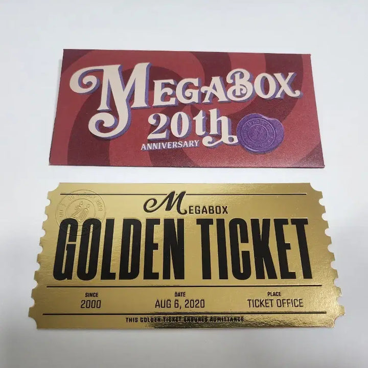 [BUNJANG] Golden Original Ticket / 골든 오리지널티켓 오티 판매합니다