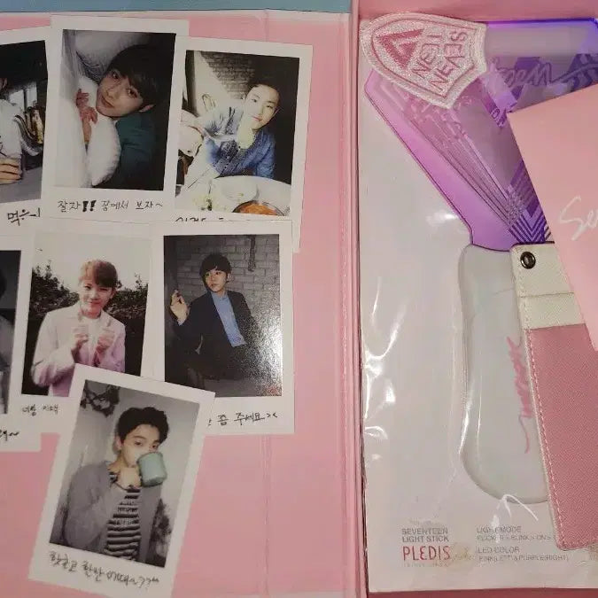 [BUNJANG] SEVENTEEN 1st Fanclub Kit Photocard Holder Badge / 세븐틴 1기 팬클럽 키트