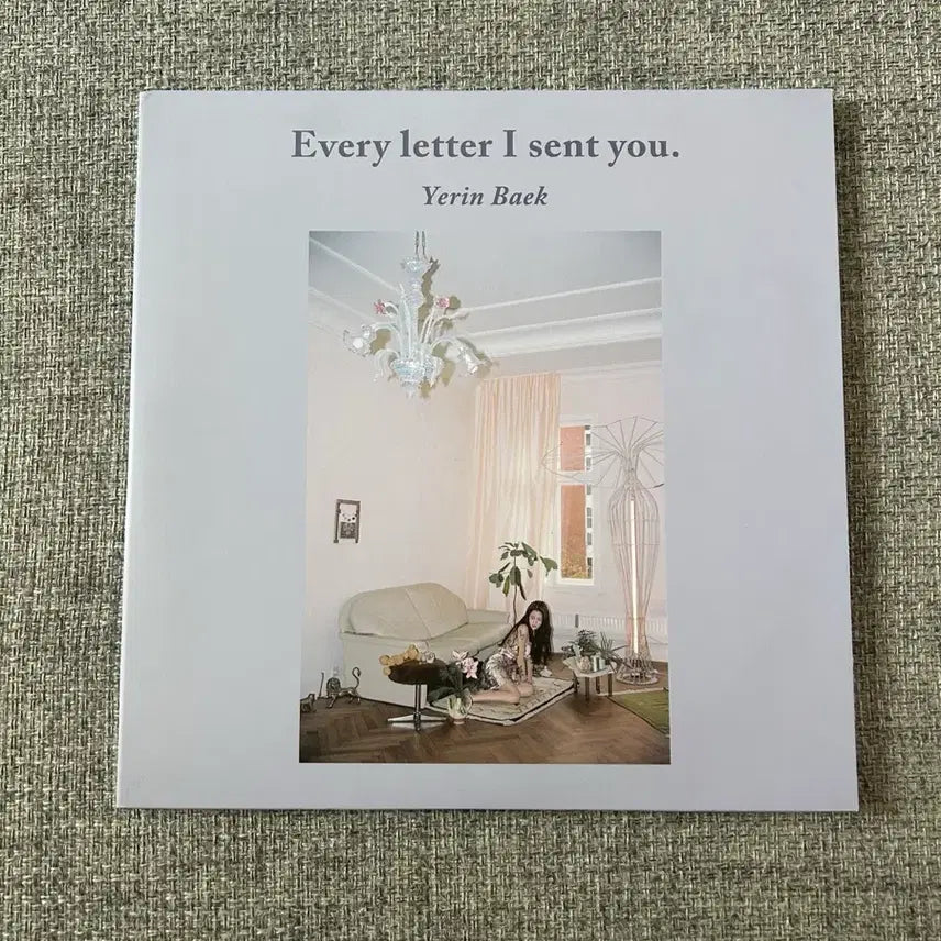 [BUNJANG] Yerin Baek Every Letter I Sent You LP (Clear Vinyl, 2LP) / 백예린 Every letter I sent you lp