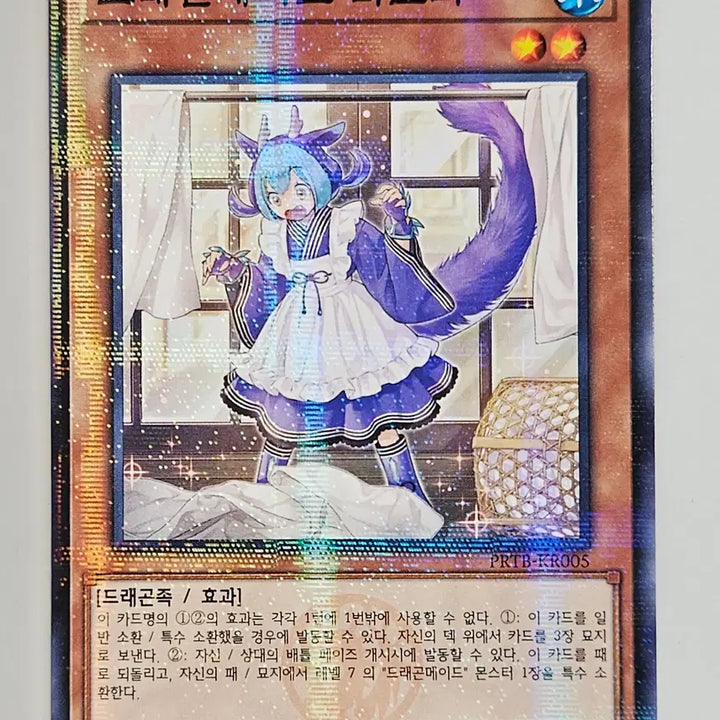 [BUNJANG] Dragonmaid Labrynth Yu-Gi-Oh! Card / 드래곤메이드 라도리 유희왕카드