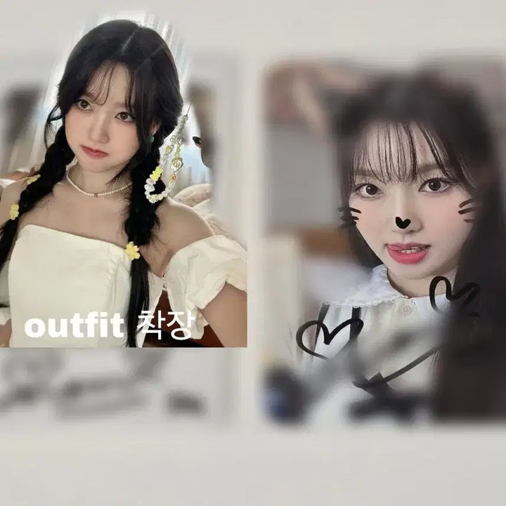 [BUNJANG] LOONA Loossemble Gowon Autographed Polaroid &amp; Photocard Set / 이달의소녀 루셈블 고원 싸인폴라 싸인포카 세트