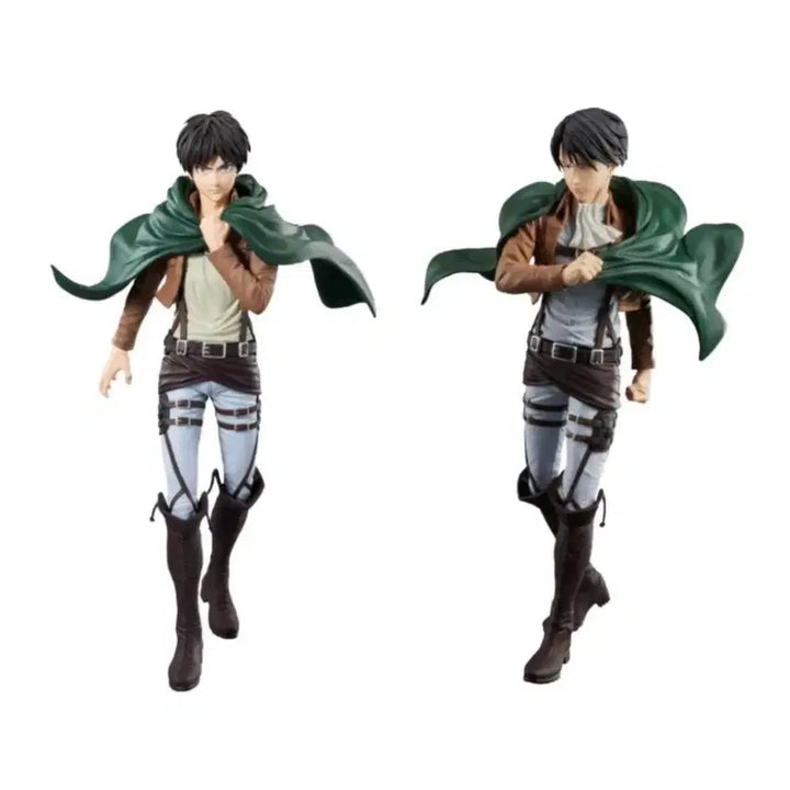 [BUNJANG] Attack on Titan Eren &amp; Levi Grandista Figure Bundle Set / (택포6.5)(일괄)진격의거인 그란디스타 에렌&amp;리바이 피규어 판매
