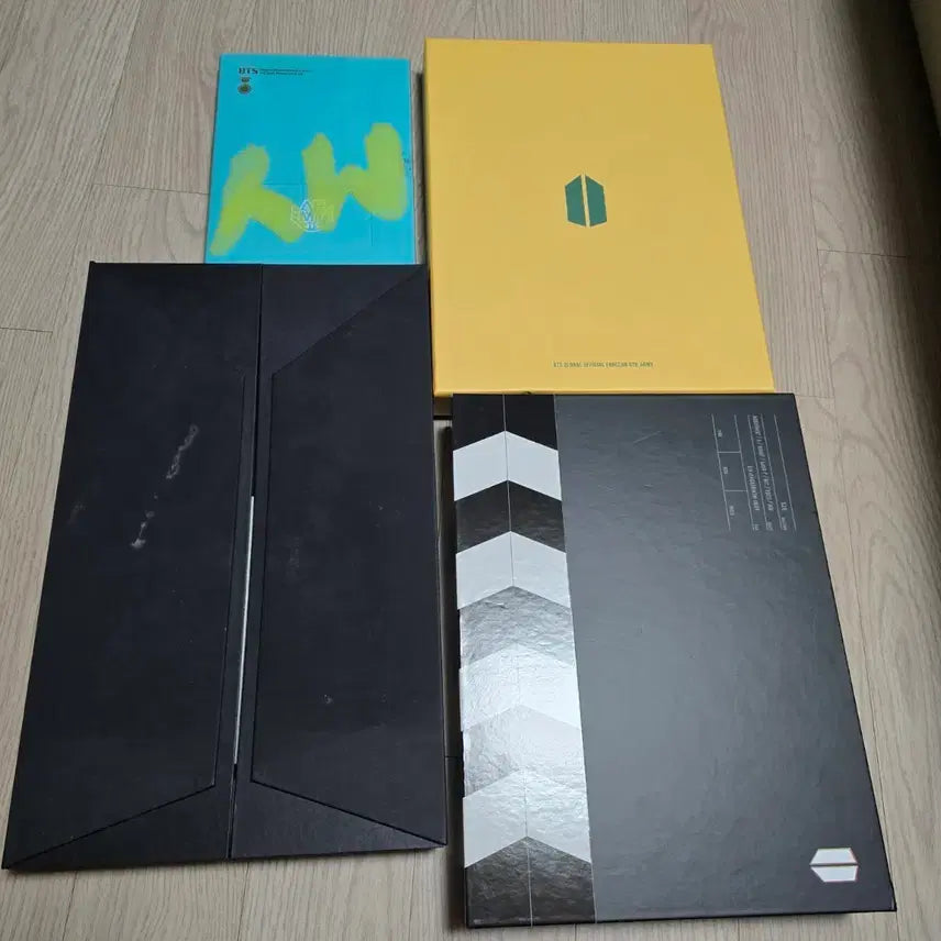 [BUNJANG] BTS ARMY Kit 3rd to 6th Generation Bundle Set / 방탄 아미키트 3.4.5.6기 풀셋 일괄양도.  bts army kit.