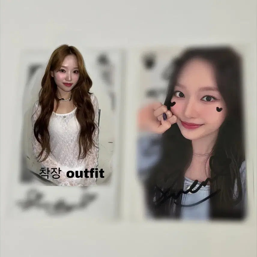 [BUNJANG] LOONA / Loossemble Gowon Signed Polaroid &amp; Photocard Set / 이달의소녀 루셈블 고원 싸인 폴라로이드 싸인 포토카드 세트