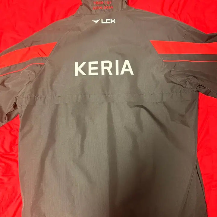 [BUNJANG] T1 2024 Spring Uniform Keria Marking L Size / 2024 t1 스프링 유니폼 케리아마킹 L사이즈