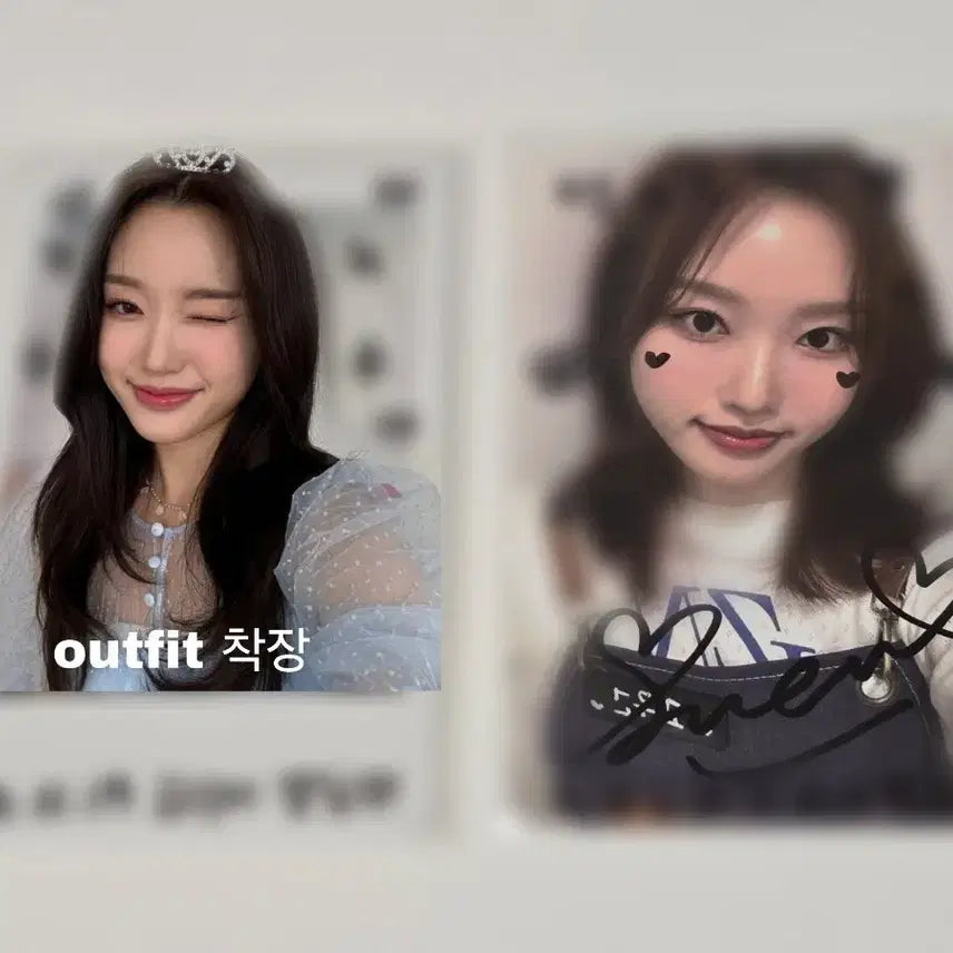 [BUNJANG] LOONA/Loossemble Gowon Signed Polaroid &amp; Photocard Set / !!급전!!이달의소녀 루셈블 고원 싸인 폴라로이드 싸인 포토카드 세트