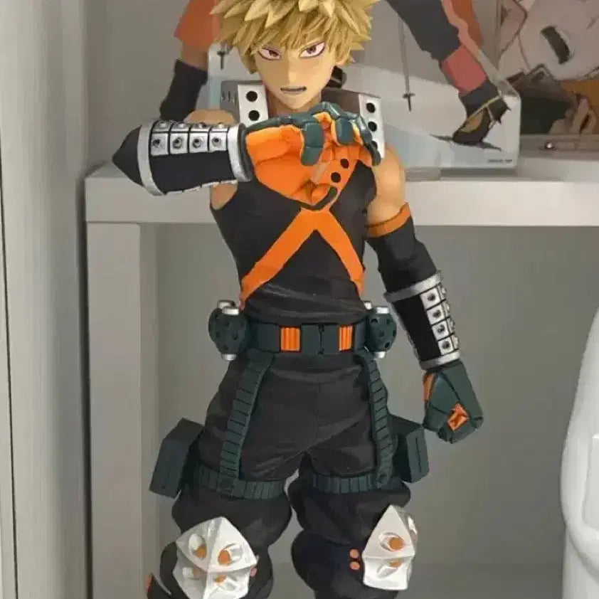 [BUNJANG] My Hero Academia Katsuki Bakugo Ichiban Kuji D Prize Figure / 나의 히어로 아카데미아 바쿠고 피규어 쿠지 d상