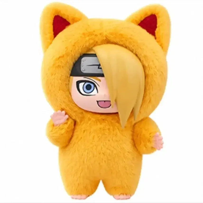 [BUNJANG] Naruto Deidara Kitten Land Plush / 나루토 데이다라 키튼랜드 누이