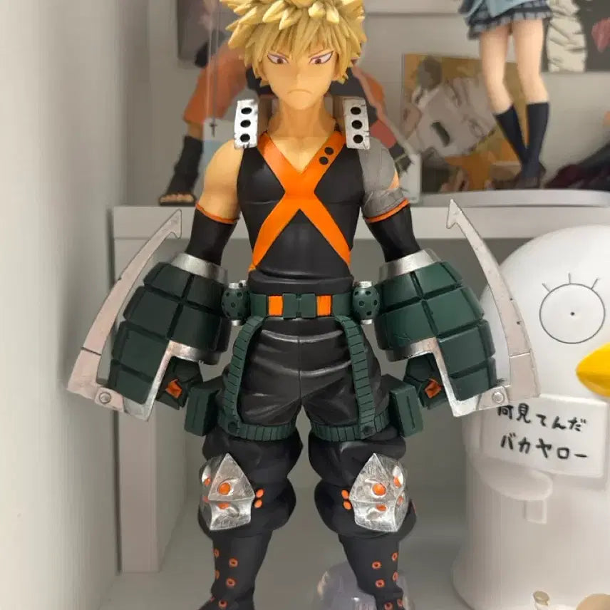[BUNJANG] My Hero Academia Katsuki Bakugo Figure C Prize / 나의 히어로 아카데미아 바쿠고 피규어 쿠지 c상
