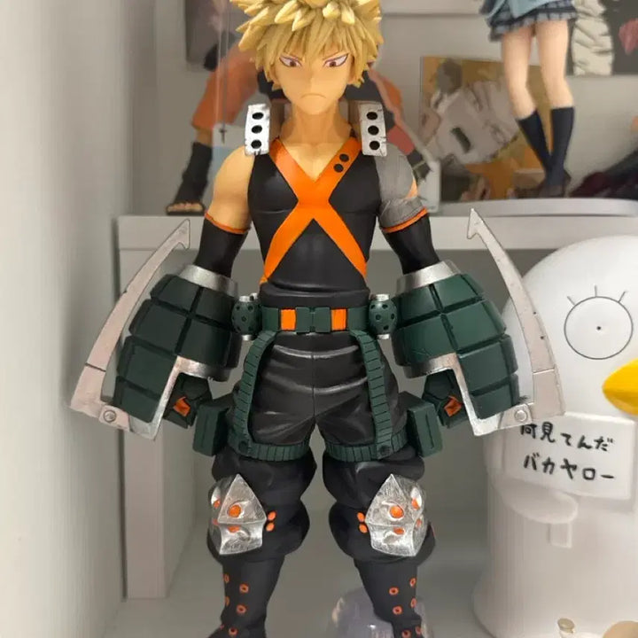 [BUNJANG] My Hero Academia Katsuki Bakugo Figure C Prize / 나의 히어로 아카데미아 바쿠고 피규어 쿠지 c상