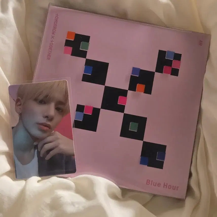 [BUNJANG] TXT TOMORROW X TOGETHER 553 Album AR Version Full Set / [급처] 투바투 553 앨범 블루아워 풀구성 ar 버전 태현