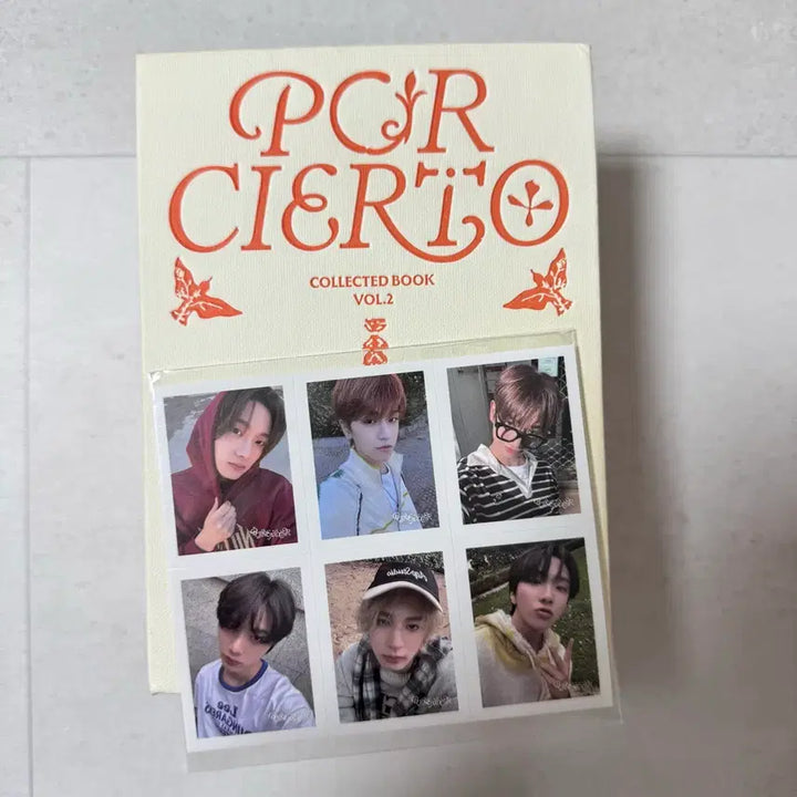 [BUNJANG] BOYNEXTDOOR Collect Book 2 Full Set / 보이넥스트도어 콜렉트북2 특전 포함 풀셋 양도