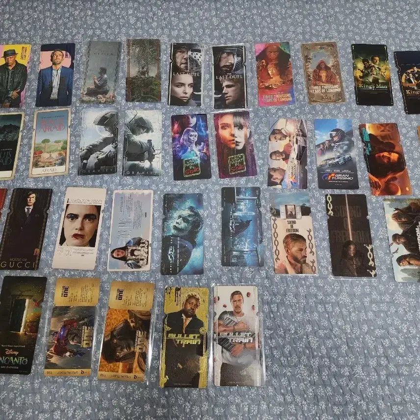 [BUNJANG] CineQ Special Ticket Sticker Set / 오리지널 티켓 X 씨네큐 스페셜 티켓 스티 판매합니다 세트당 2만