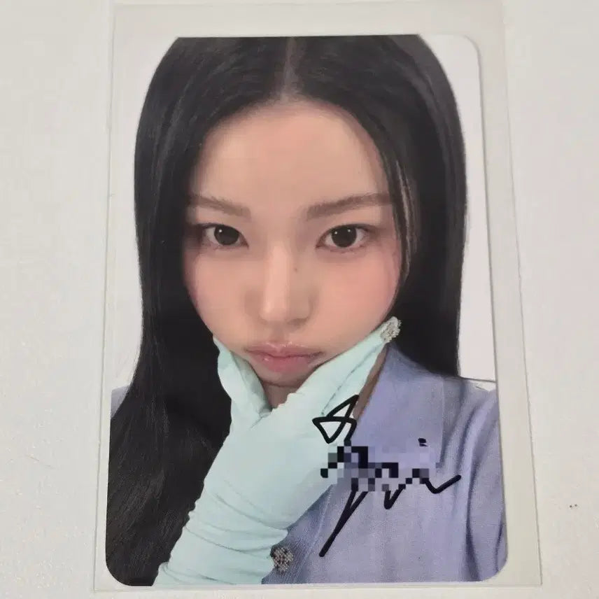 [BUNJANG] NMIXX Jueen Signed Photocard / 엔믹스 규진 싸인 포토카드 판매