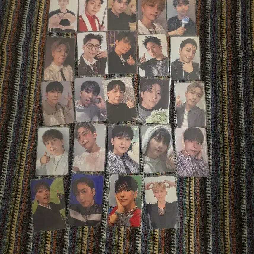 [BUNJANG] XDINARY HEROES Gunil Photocard Bundle Set POB Included / 24장일괄) 7/10까지 판매 엑디즈 건일 포토카드  미공포O 일괄판매