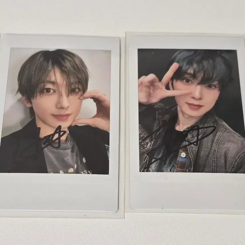 [SOLD OUT] [BUNJANG] ENHYPEN Fuma Signed Cheki / !!급전!!앤팀 후마 싸인 폴라 체키
